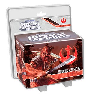 Star Wars IA Wookiee Warriors Ally Pack Imperial Assault 